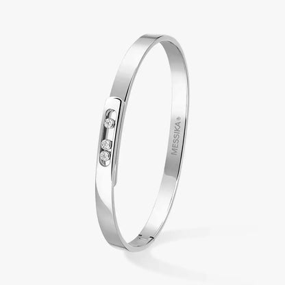 [Clara Jewely]Move Noa Diamond Bangle Bracelet