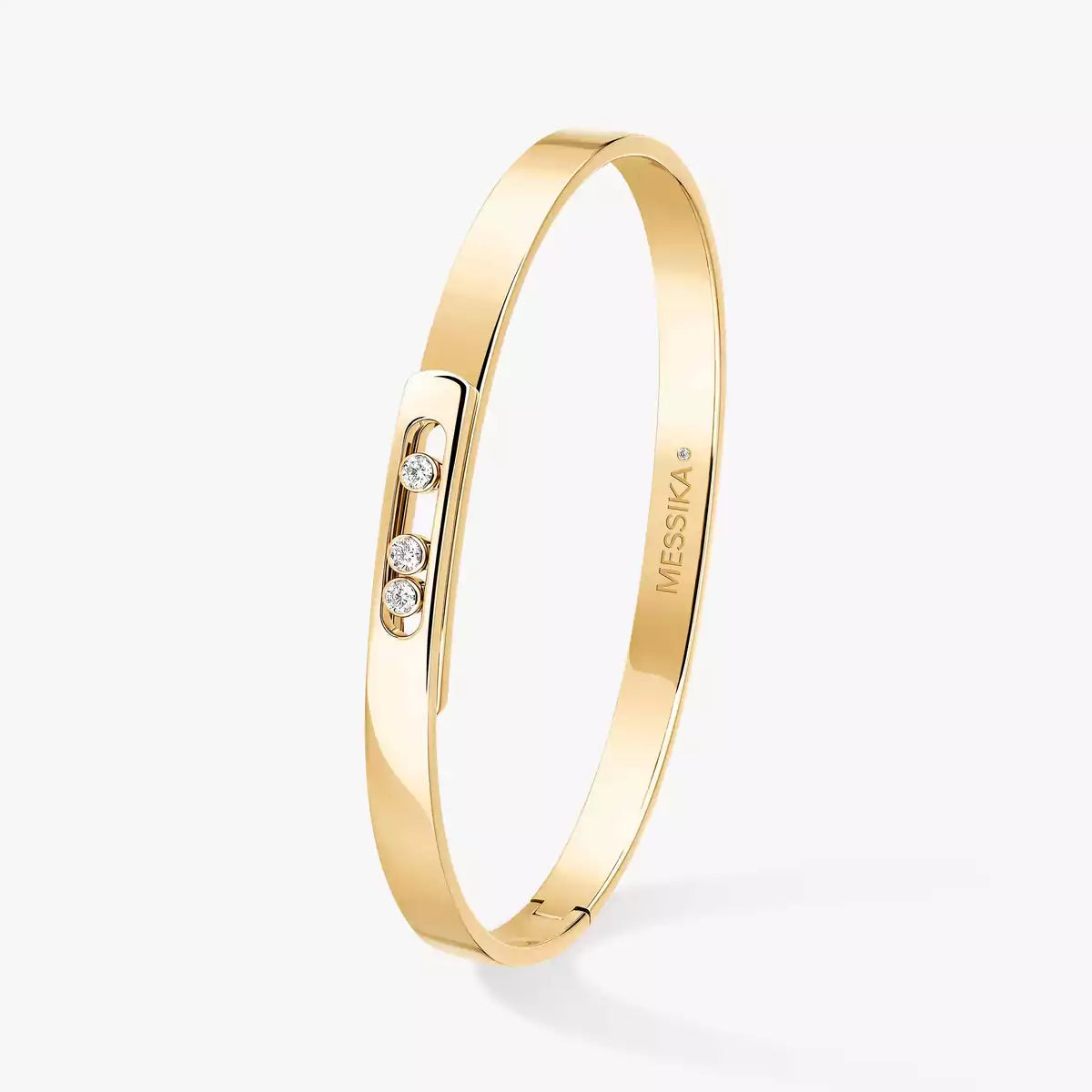[Clara Jewely]Move Noa Diamond Bangle Bracelet
