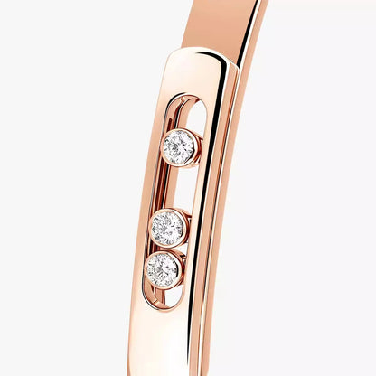 [Clara Jewely]Move Noa Diamond Bangle Bracelet