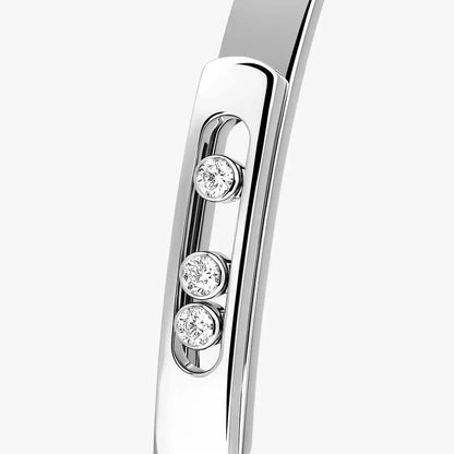[Clara Jewely]Move Noa Diamond Bangle Bracelet