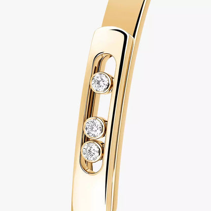 [Clara Jewely]Move Noa Diamond Bangle Bracelet