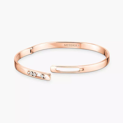 [Clara Jewely]Move Noa Diamond Bangle Bracelet