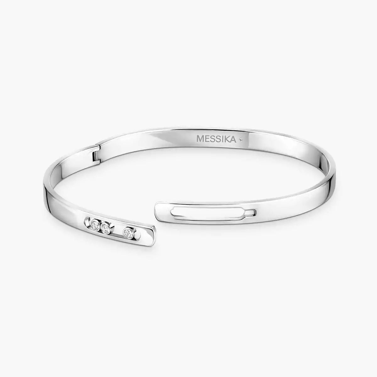 [Clara Jewely]Move Noa Diamond Bangle Bracelet