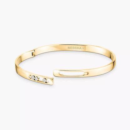 [Clara Jewely]Move Noa Diamond Bangle Bracelet