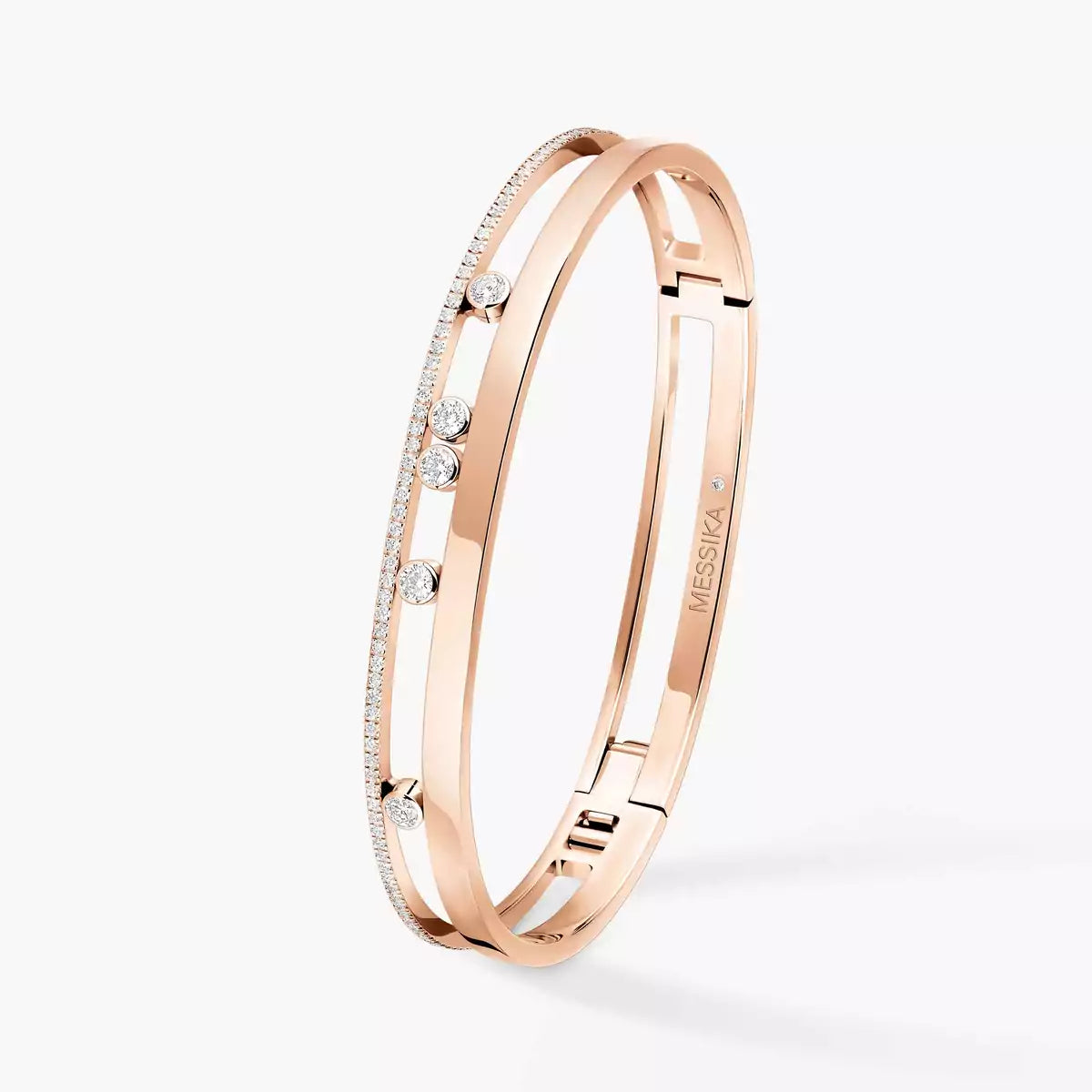 [Clara Jewely]Move Romane Diamond Bangle Bracelet