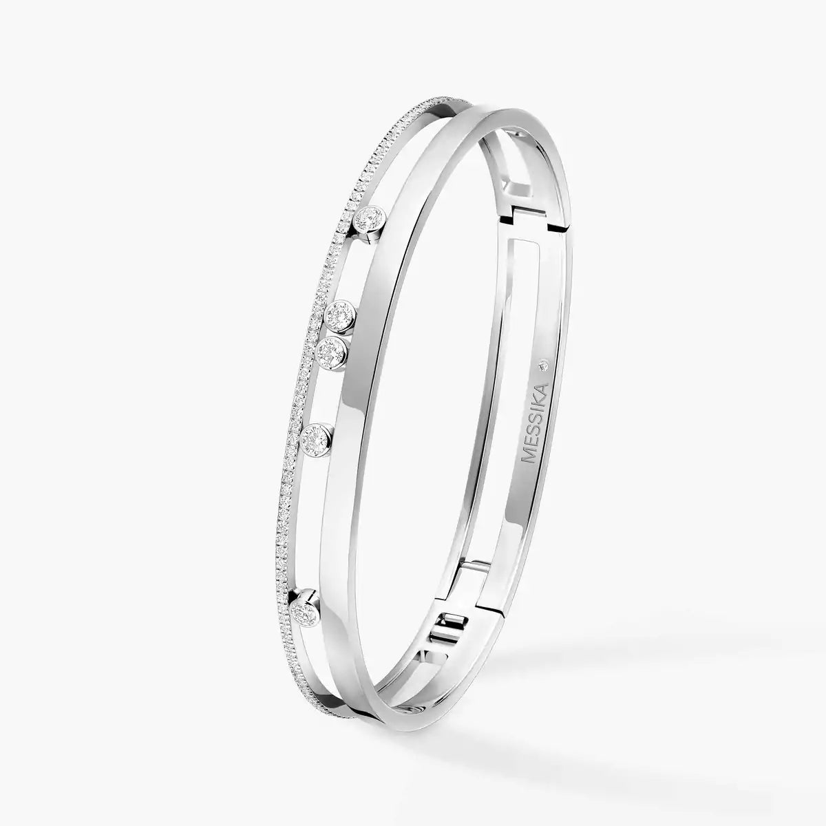 [Clara Jewely]Move Romane Diamond Bangle Bracelet