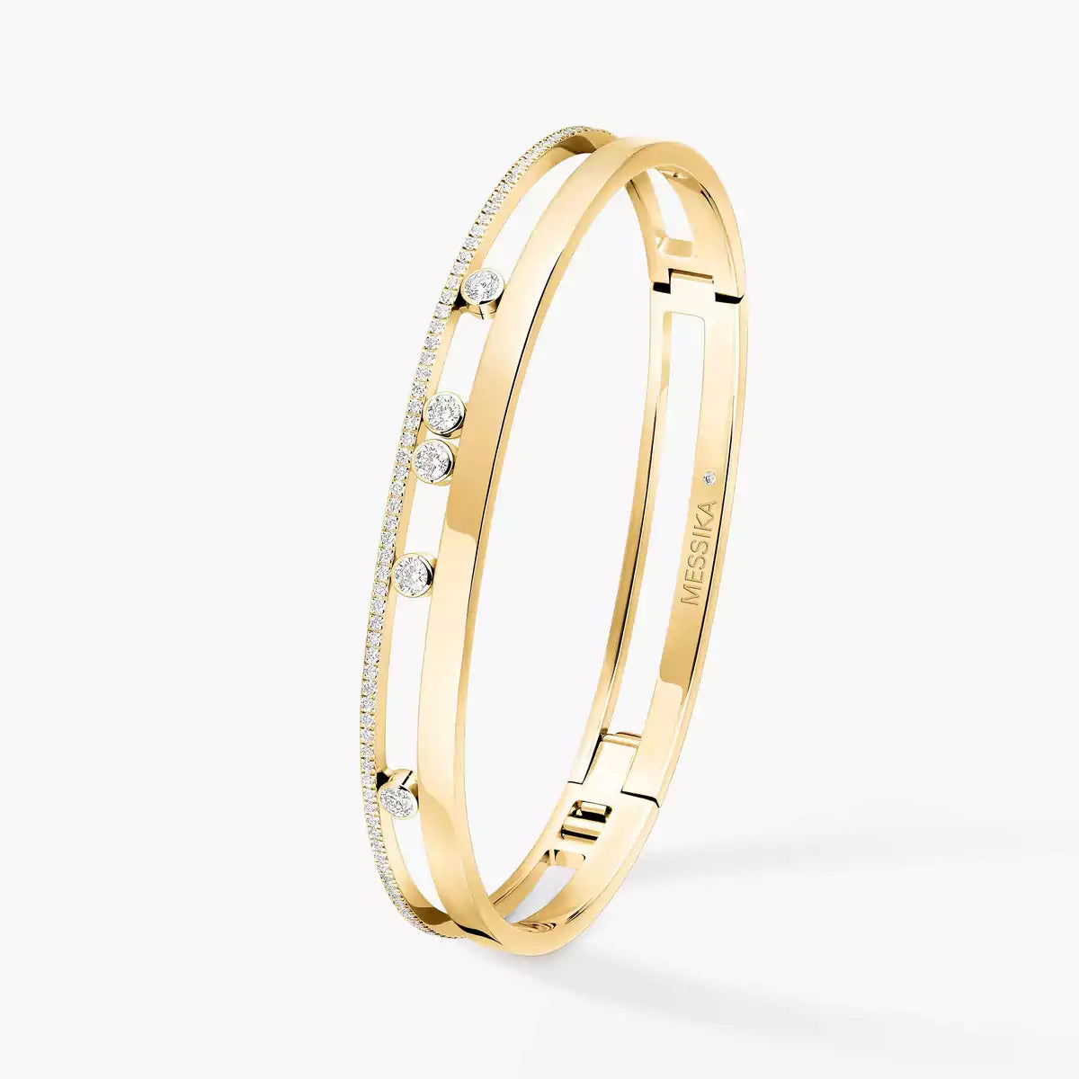 [Clara Jewely]Move Romane Diamond Bangle Bracelet