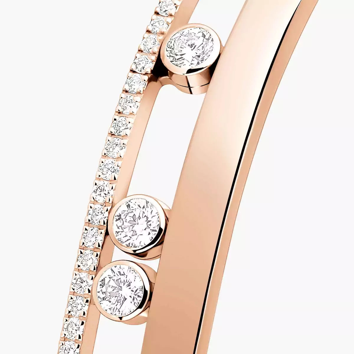 [Clara Jewely]Move Romane Diamond Bangle Bracelet
