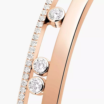 [Clara Jewely]Move Romane Diamond Bangle Bracelet