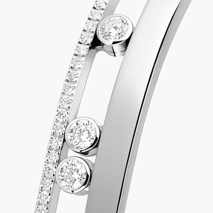 [Clara Jewely]Move Romane Diamond Bangle Bracelet