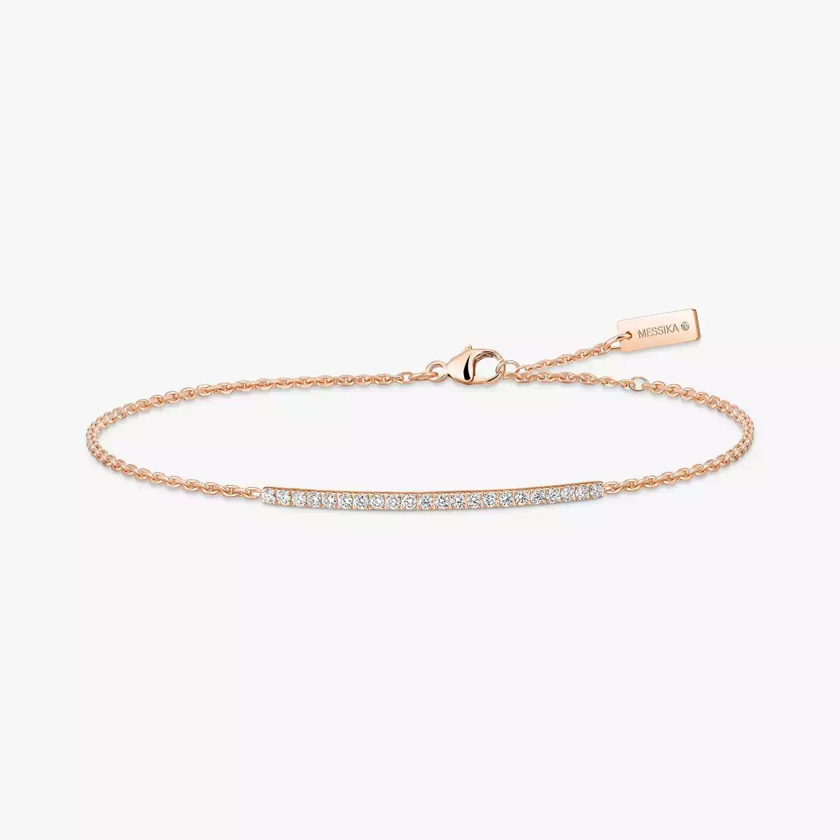 [Clara Jewely]Diamond Thin Bangle 0.15ct My Twin Toi & Moi