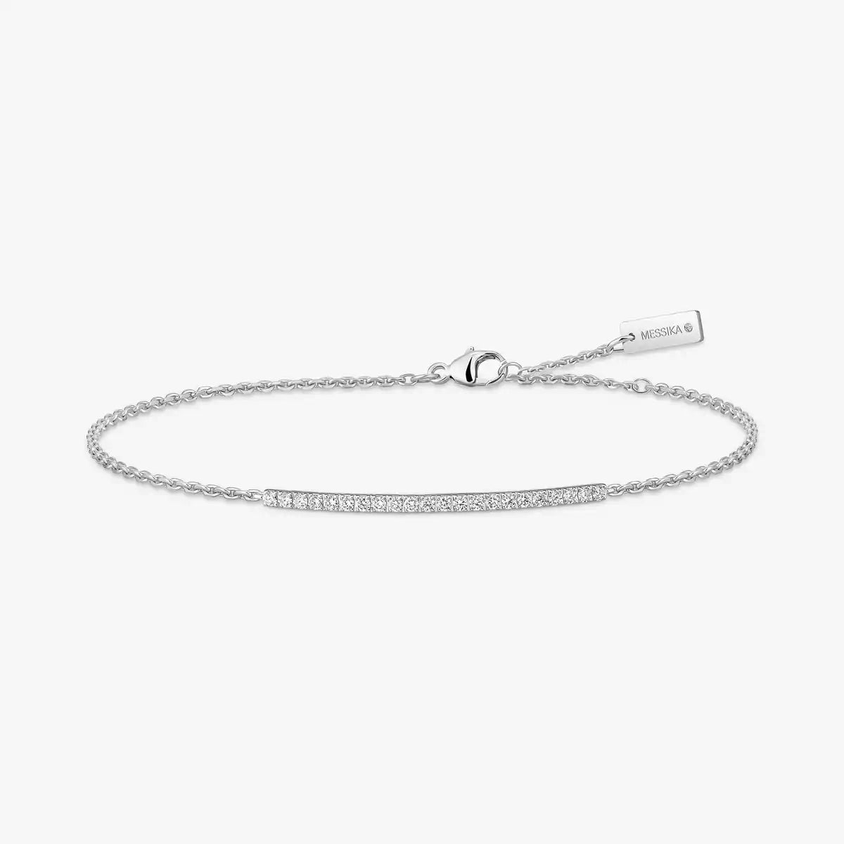 [Clara Jewely]Diamond Thin Bangle 0.15ct My Twin Toi & Moi