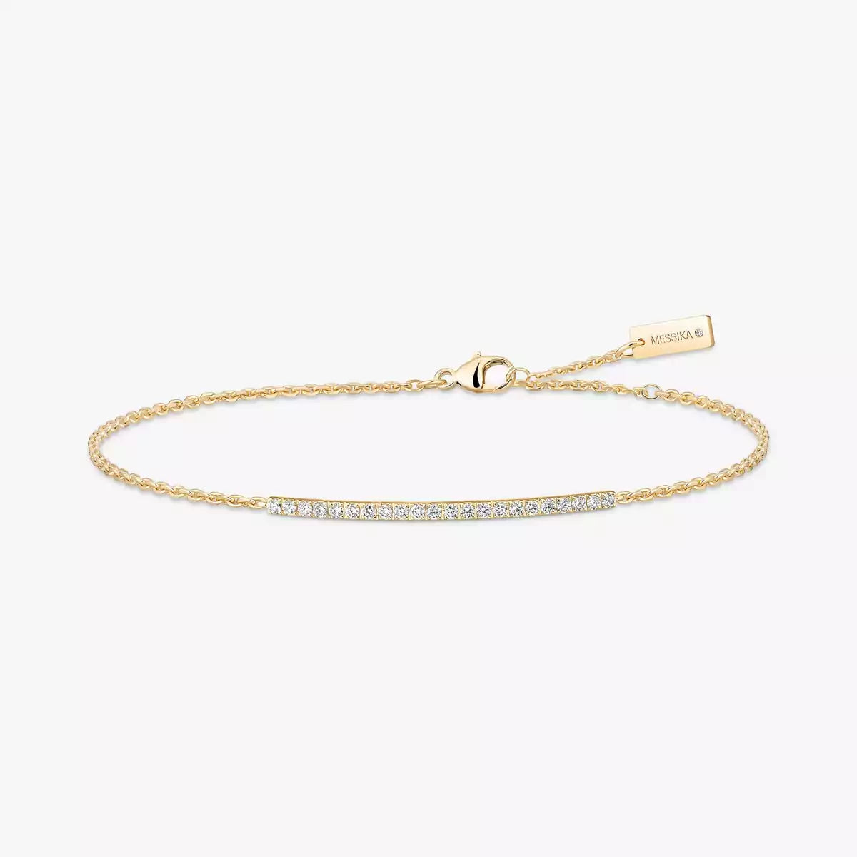 [Clara Jewely]Gatsby Diamond Bracelet
