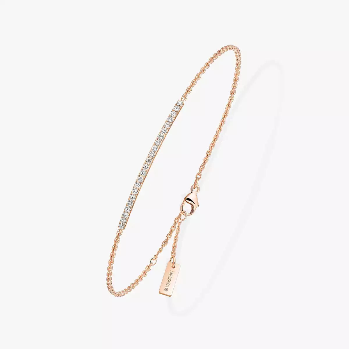 [Clara Jewely]Gatsby Diamond Bracelet