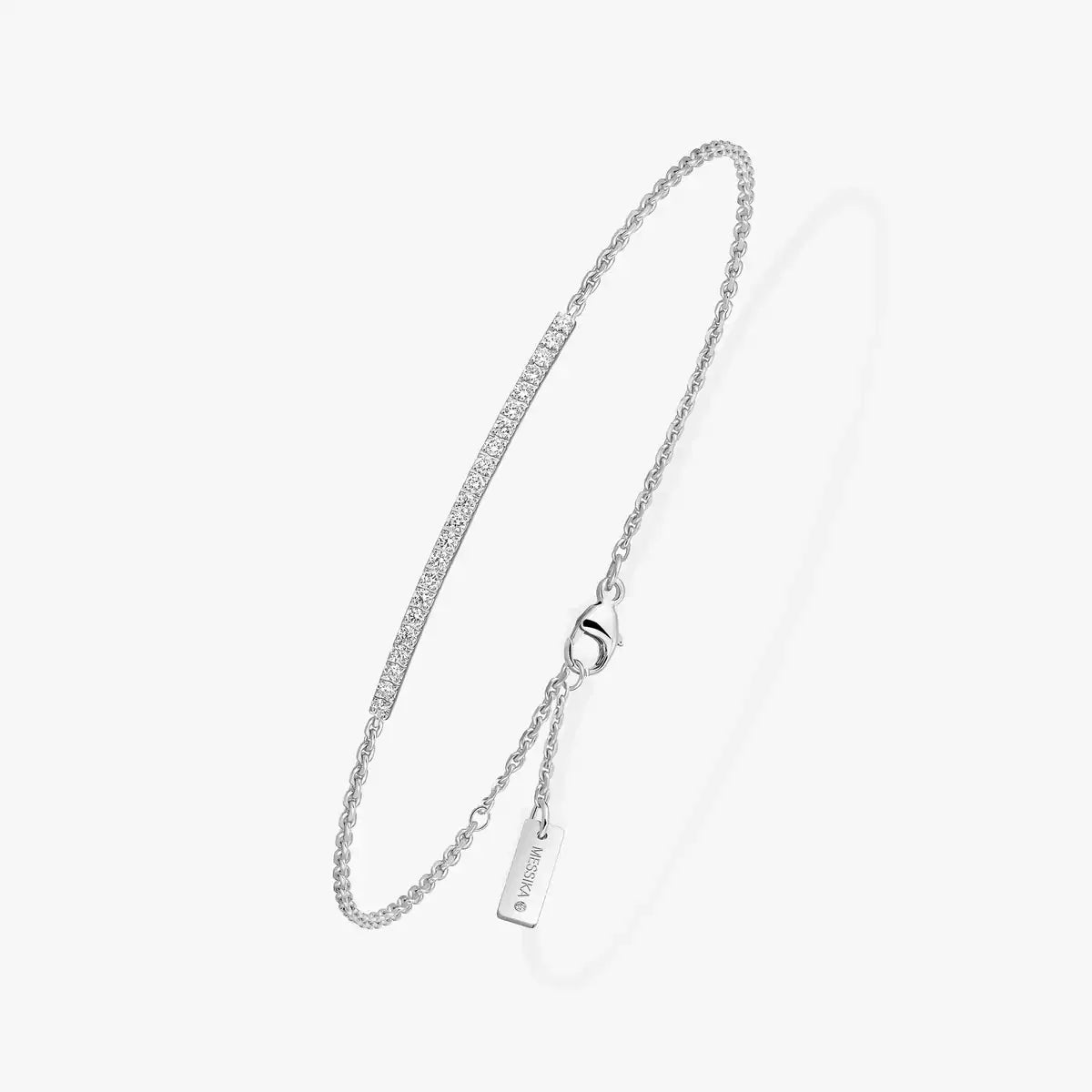 [Clara Jewely]Gatsby Diamond Bracelet