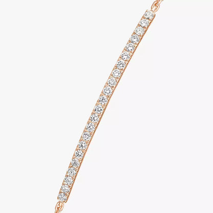 [Clara Jewely]Diamond Thin Bangle 0.15ct My Twin Toi & Moi