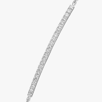 [Clara Jewely]Diamond Thin Bangle 0.15ct My Twin Toi & Moi
