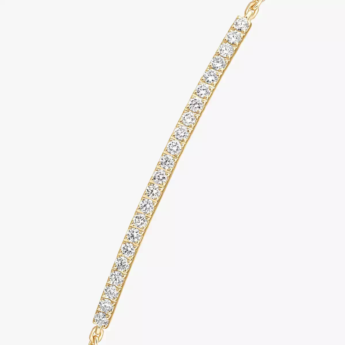 [Clara Jewely]Diamond Thin Bangle 0.15ct My Twin Toi & Moi