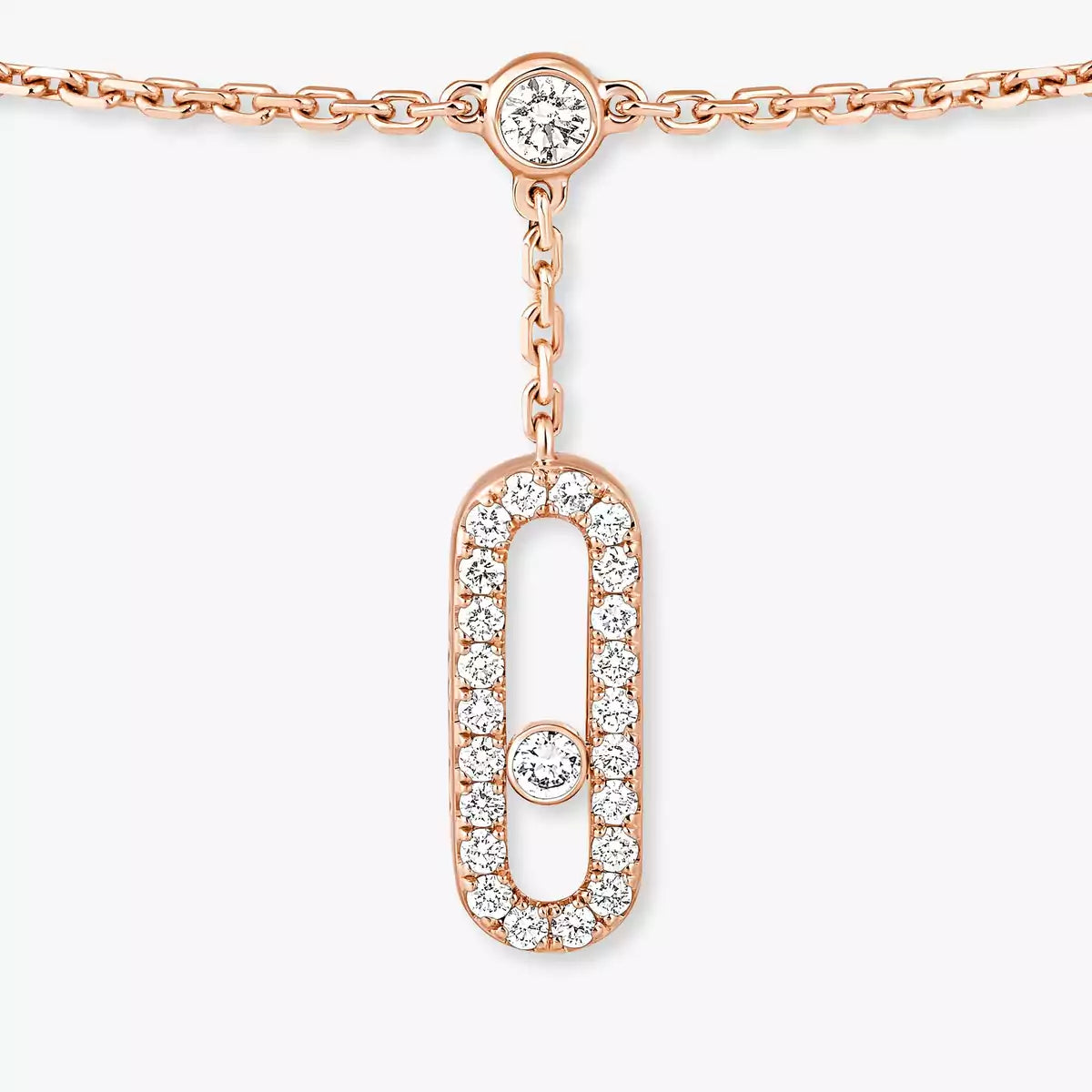 [Clara Jewely] Move Uno pav茅 ankle bracelet