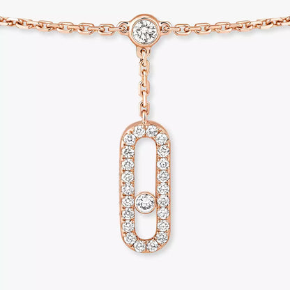 [Clara Jewely] Move Uno pav茅 ankle bracelet