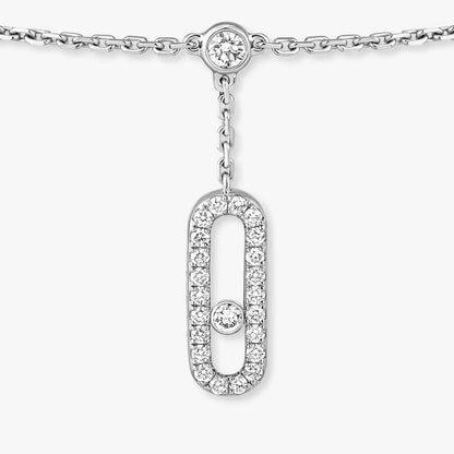 [Clara Jewely] Move Uno pav茅 ankle bracelet