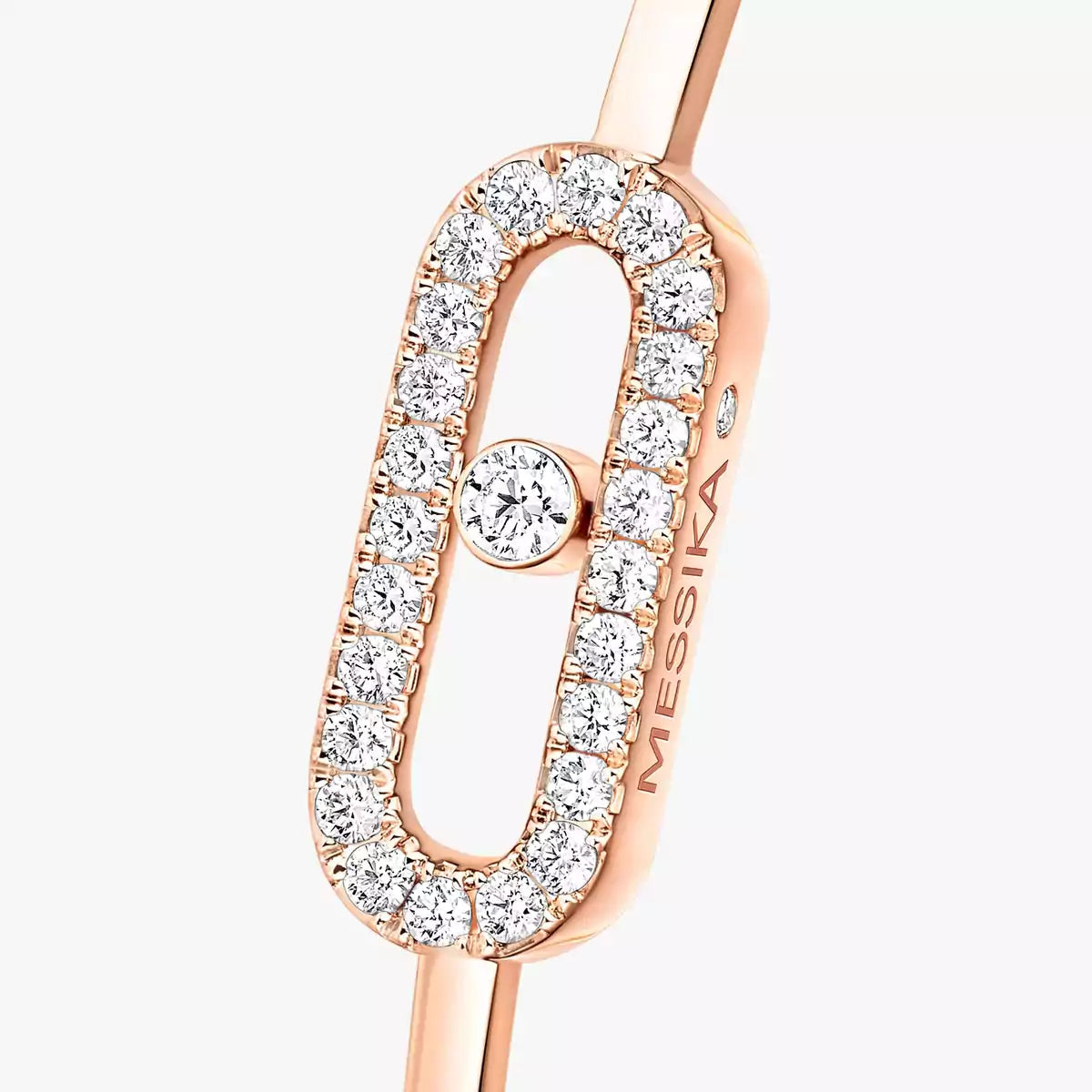 [Clara Jewely]Move Uno pav茅 flex bangle medium