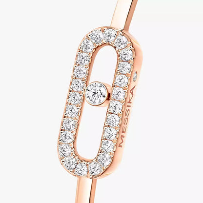 [Clara Jewely]Move Uno pav茅 flex bangle medium