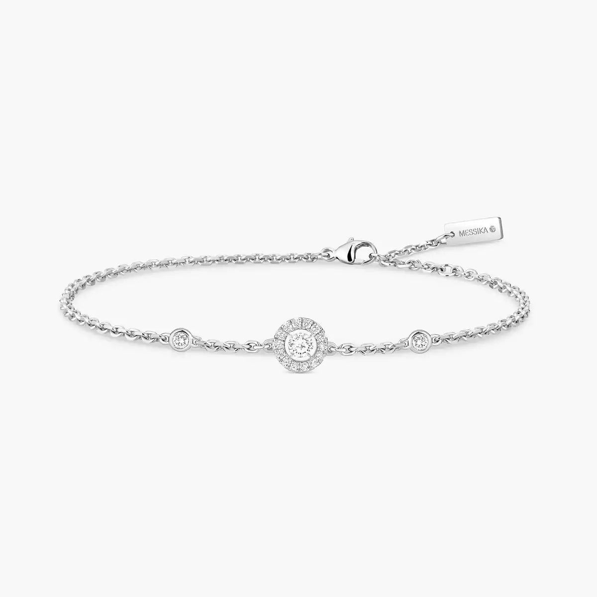 [Clara Jewely]Joy Diamond Bracelet Small