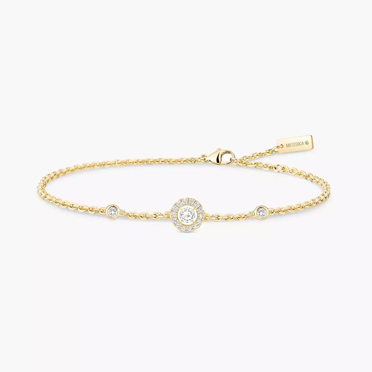 [Clara Jewely]Joy Diamond Bracelet Small