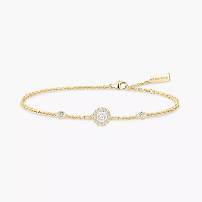 [Clara Jewely]Joy Diamond Bracelet Small