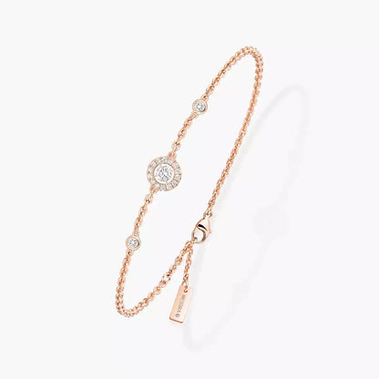 [Clara Jewely]Joy Diamond Bracelet Small