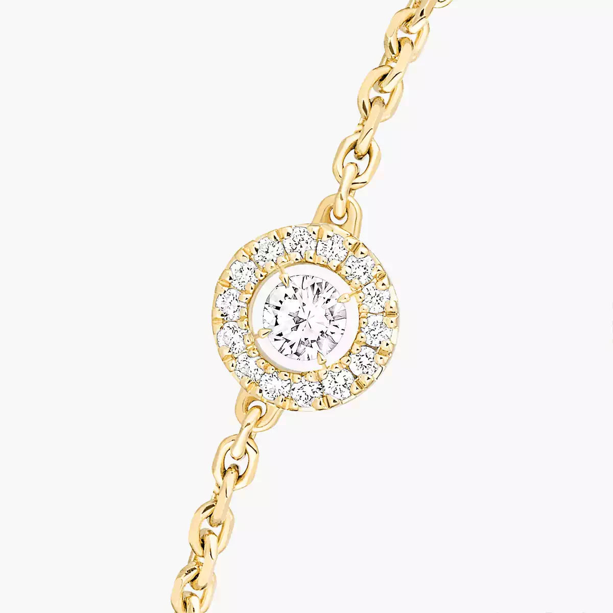 [Clara Jewely]Joy Diamond Bracelet Small