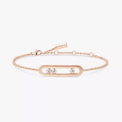 [Clara Jewely]Move Classique Cisel茅 bracelet