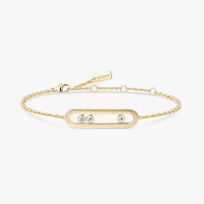 [Clara Jewely]Move Classique Cisel茅 bracelet