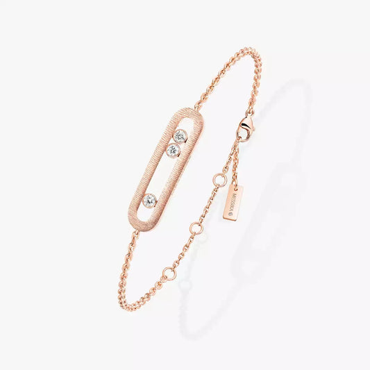 [Clara Jewely]Move Classique Cisel茅 bracelet