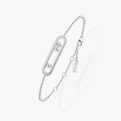 [Clara Jewely]Move Classique Cisel茅 bracelet