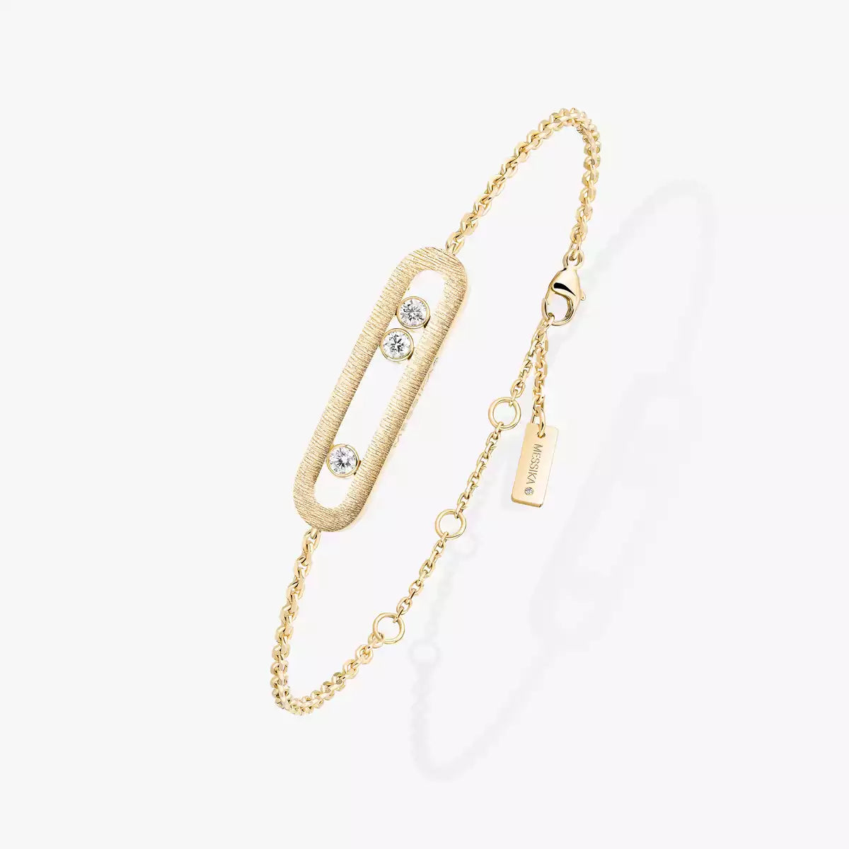 [Clara Jewely]Move Classique Cisel茅 bracelet