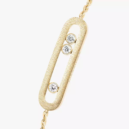 [Clara Jewely]Move Classique Cisel茅 bracelet