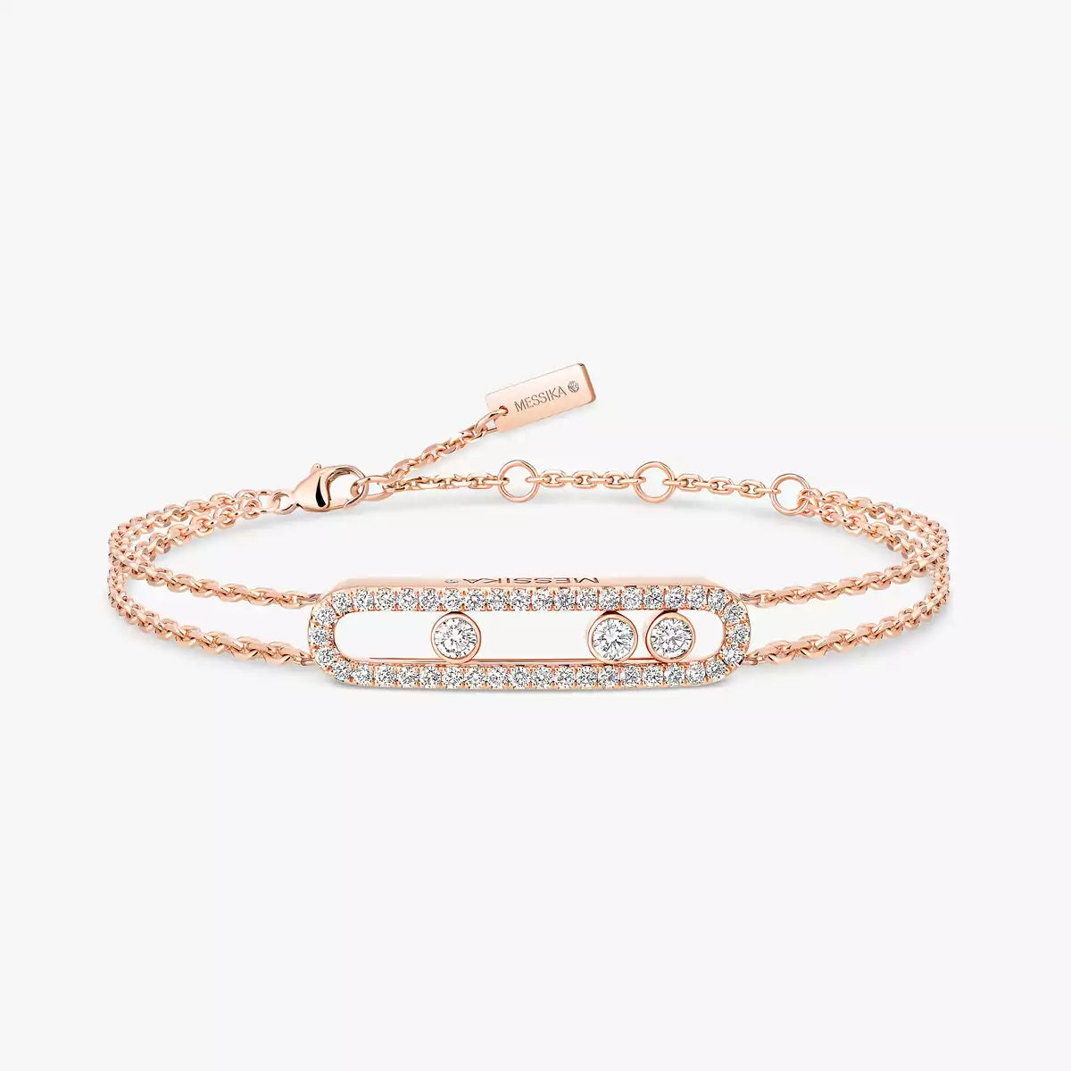 [Clara Jewely] Move Classique pav茅 bracelet
