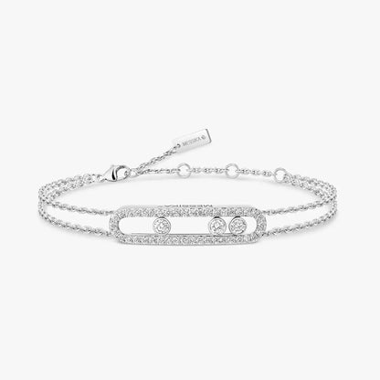 [Clara Jewely] Move Classique pav茅 bracelet
