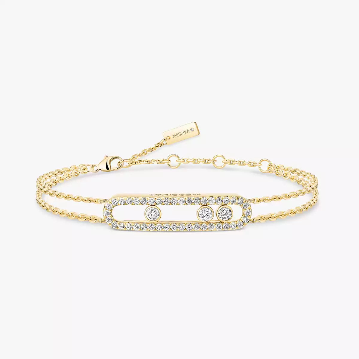 [Clara Jewely] Move Classique pav茅 bracelet