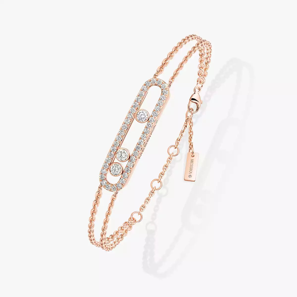 [Clara Jewely] Move Classique pav茅 bracelet
