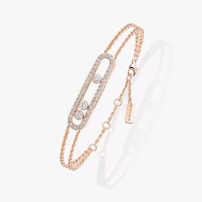 [Clara Jewely] Move Classique pav茅 bracelet