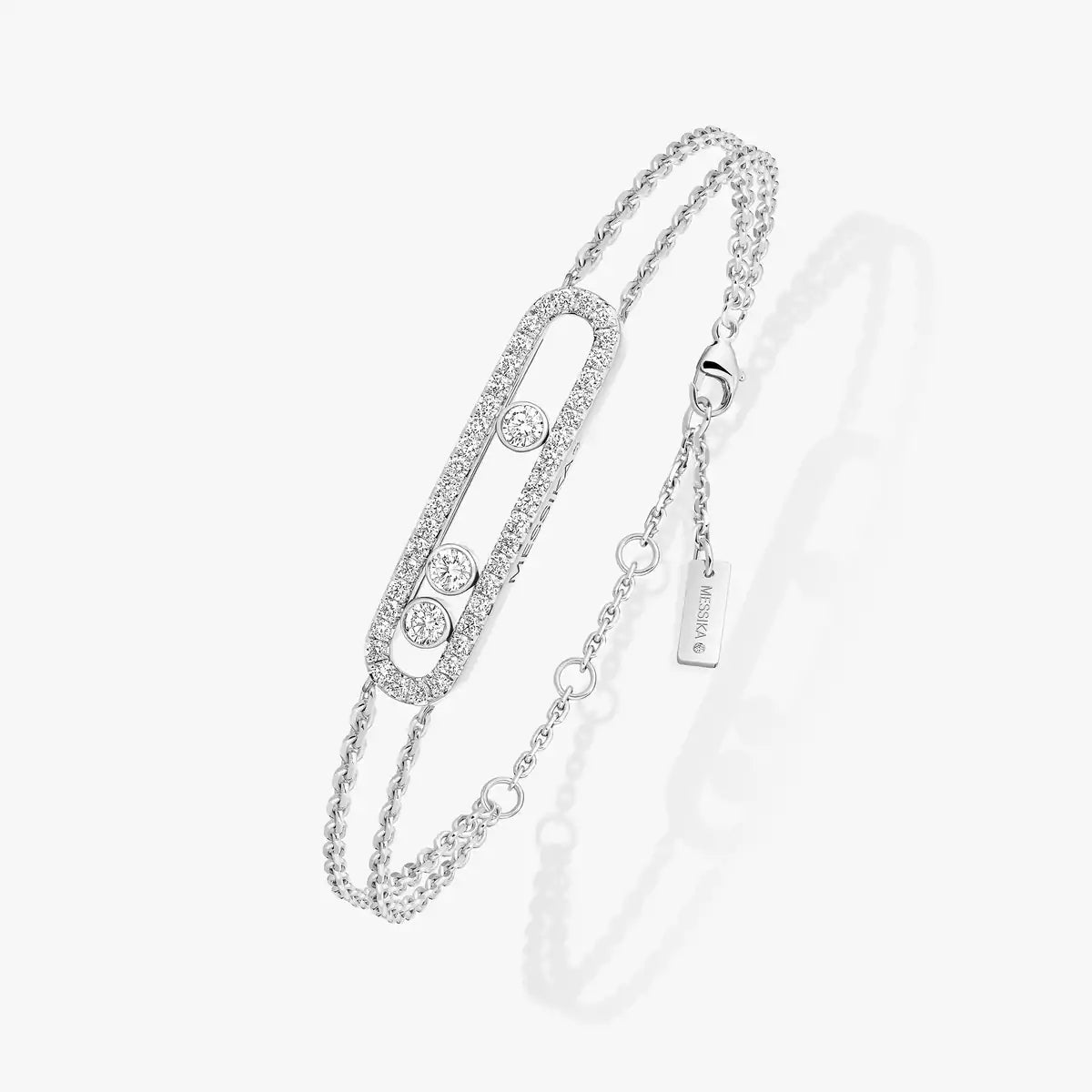 [Clara Jewely] Move Classique pav茅 bracelet