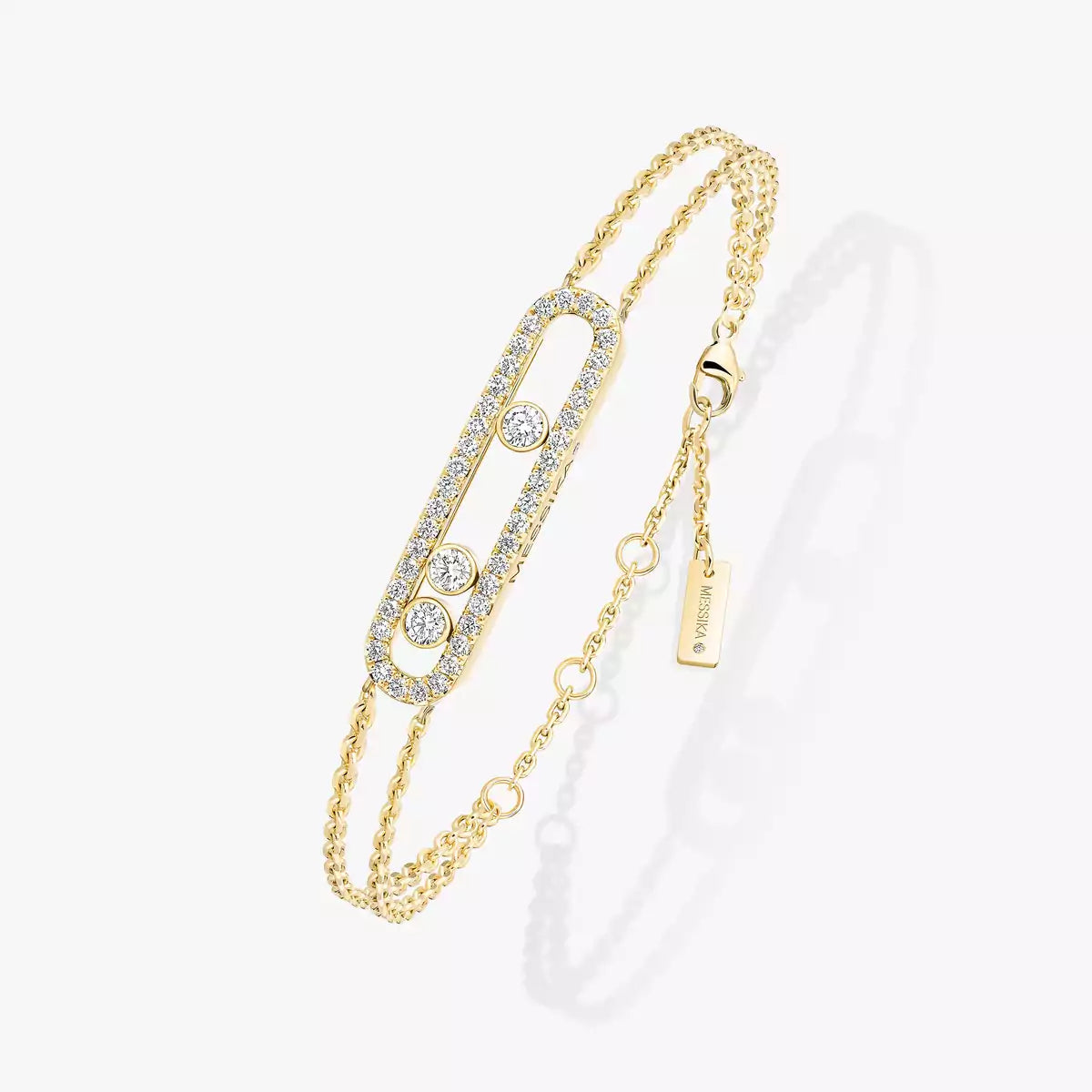 [Clara Jewely] Move Classique pav茅 bracelet