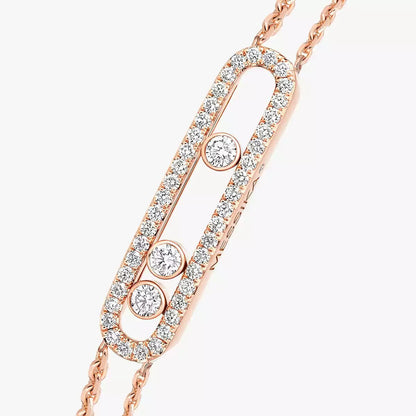 [Clara Jewely] Move Classique pav茅 bracelet