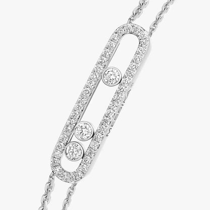 [Clara Jewely] Move Classique pav茅 bracelet