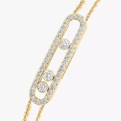 [Clara Jewely] Move Classique pav茅 bracelet