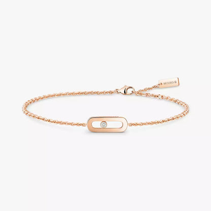 [Clara Jewely]Move Uno Diamond Bracelet