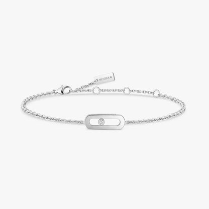 [Clara Jewely]Move Uno Diamond Bracelet